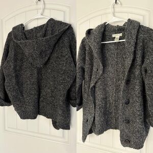 Grey Sweater 18% Wool 🔥